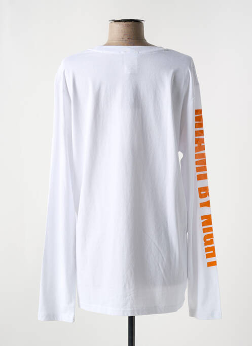 T-shirt blanc MODETROTTER femme