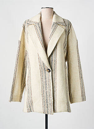Blazer poches beige DIEGA femme