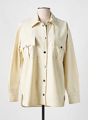 Veste casual poches beige VALENTINE GAUTHIER femme