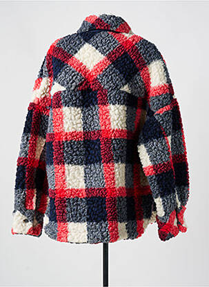 Veste casual poches rouge PENN & INK N.Y femme