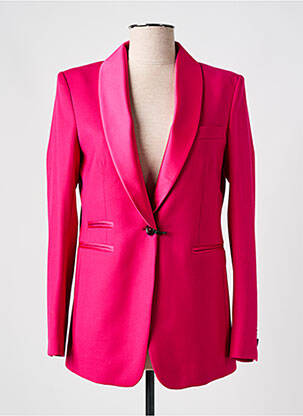 Blazer fausses poches rose BRERAS MILANO femme