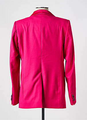 Blazer fausses poches rose BRERAS MILANO femme