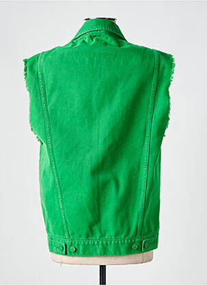 Veste casual poches vert NEWTONE femme