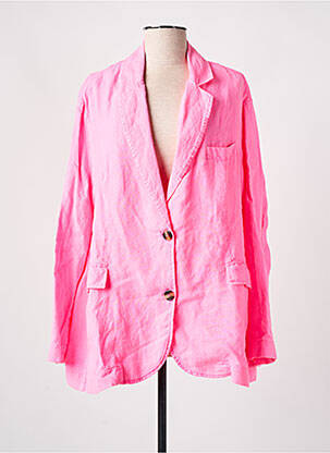 Blazer rose LIV BERGEN pour femme