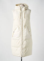 Doudoune blanc AFTER LABEL pour femme seconde vue