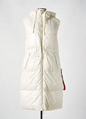 Doudoune blanc AFTER LABEL pour femme seconde vue