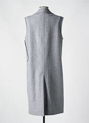 Manteau long gris BRERAS MILANO pour femme seconde vue