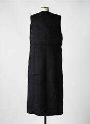 Manteau long noir ANTIK BATIK pour femme seconde vue