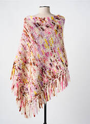 Poncho violet NOTSHY pour femme seconde vue