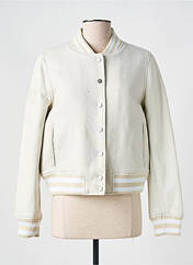 Veste casual beige SERGE PARIENTE pour femme seconde vue