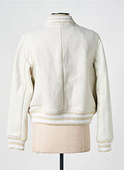 Veste casual beige SERGE PARIENTE pour femme seconde vue