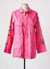 Veste casual rose ME369 pour femme seconde vue