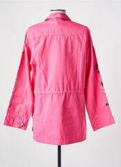 Veste casual rose ME369 pour femme seconde vue