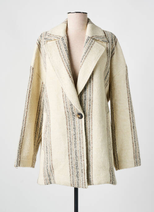 Blazer poches beige DIEGA femme