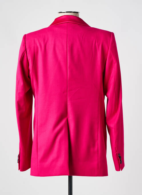 Blazer rose BRERAS MILANO pour femme
