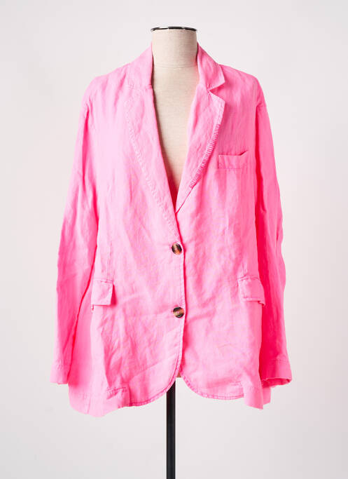 Blazer rose LIV BERGEN pour femme