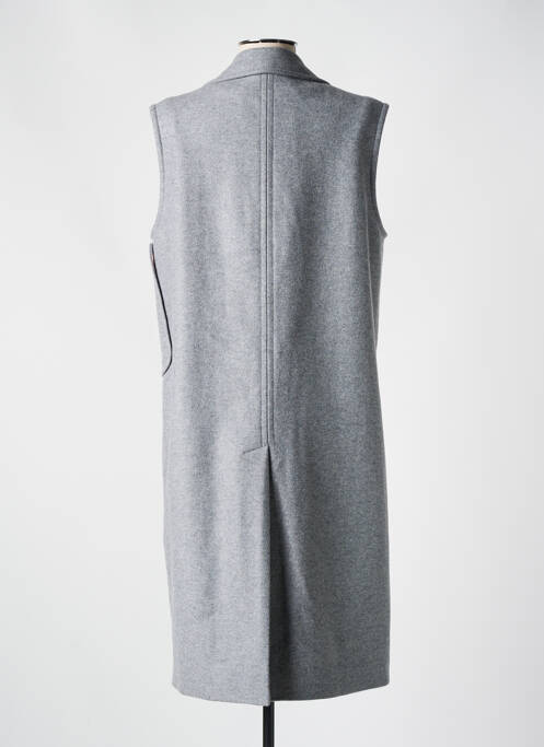 Manteau long gris BRERAS MILANO pour femme