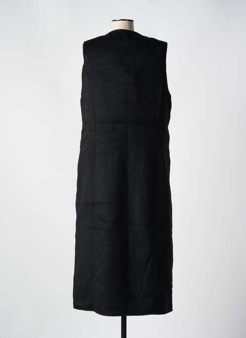 Manteau long noir ANTIK BATIK femme