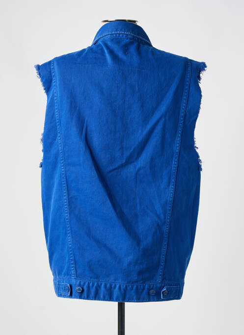 Veste casual bleu NEWTONE pour femme