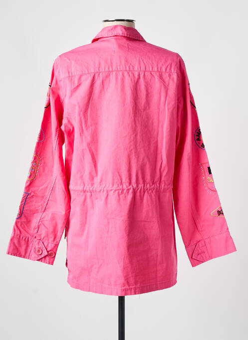 Veste casual rose ME369 pour femme