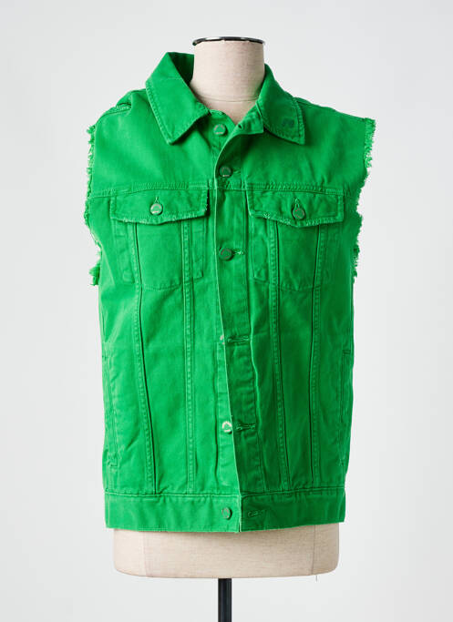 Veste casual vert NEWTONE pour femme