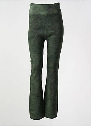 Legging taille haute taille haute vert NOTSHY femme