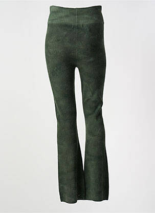 Legging taille haute taille haute vert NOTSHY femme