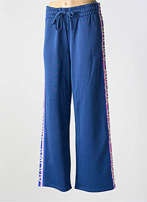 Jogging stretch taille normale bleu MAISON LABICHE femme