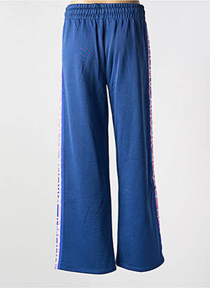 Jogging stretch taille normale bleu MAISON LABICHE femme