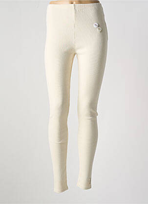Legging taille haute taille haute beige NEWTONE femme