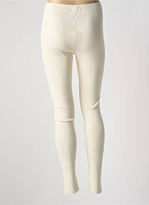Legging taille haute taille haute beige NEWTONE femme