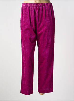 Jegging stretch taille normale rose PHISIQUE DU ROLE femme