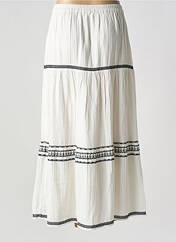 Jupe longue beige NOTSHY pour femme seconde vue