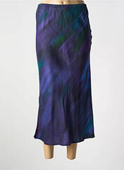 Jupe longue violet VALENTINE GAUTHIER pour femme seconde vue