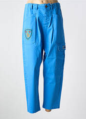 Pantalon cargo bleu ME369 pour femme seconde vue