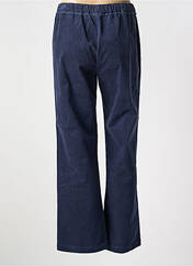 Pantalon droit bleu ME369 pour femme seconde vue