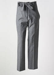 Pantalon droit gris ANTIK BATIK pour femme seconde vue