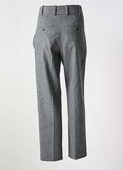 Pantalon droit gris ANTIK BATIK pour femme seconde vue