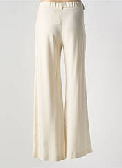 Pantalon large beige DIEGA pour femme seconde vue