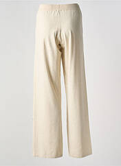 Pantalon large beige PENN & INK N.Y pour femme seconde vue