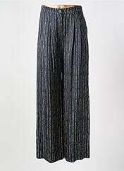 Pantalon large noir PHISIQUE DU ROLE pour femme seconde vue