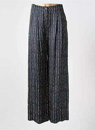 Pantalon large noir PHISIQUE DU ROLE pour femme