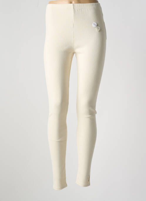 Legging taille haute taille haute beige NEWTONE femme