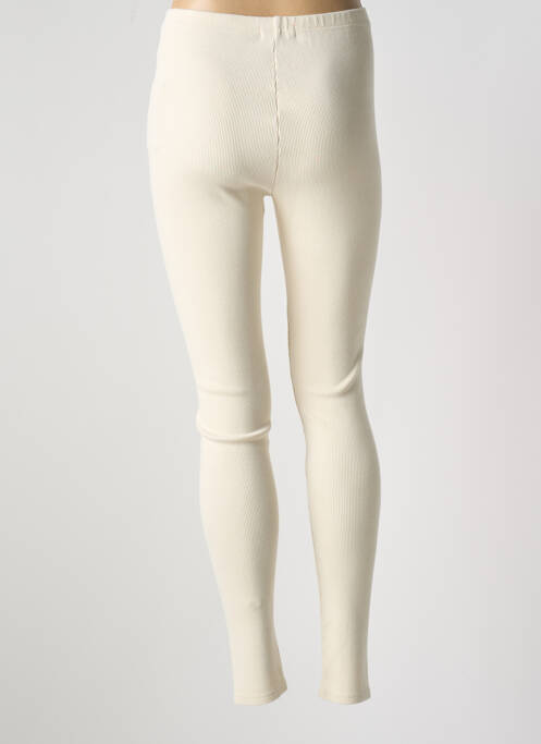 Legging taille haute taille haute beige NEWTONE femme