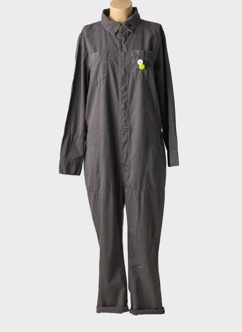 Combi-pantalon gris NEWTONE pour femme