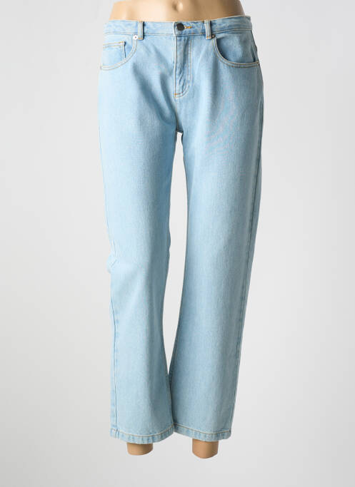 Jeans coupe droite bleu MODETROTTER pour femme
