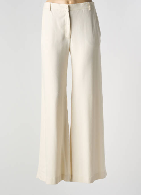 Pantalon large beige DIEGA pour femme