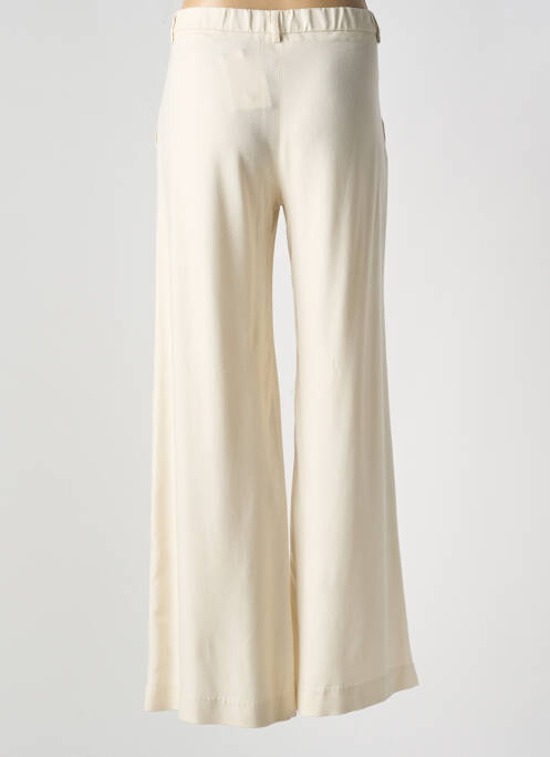 Pantalon large beige DIEGA femme
