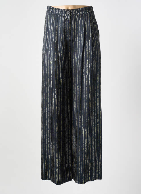 Pantalon large noir PHISIQUE DU ROLE pour femme