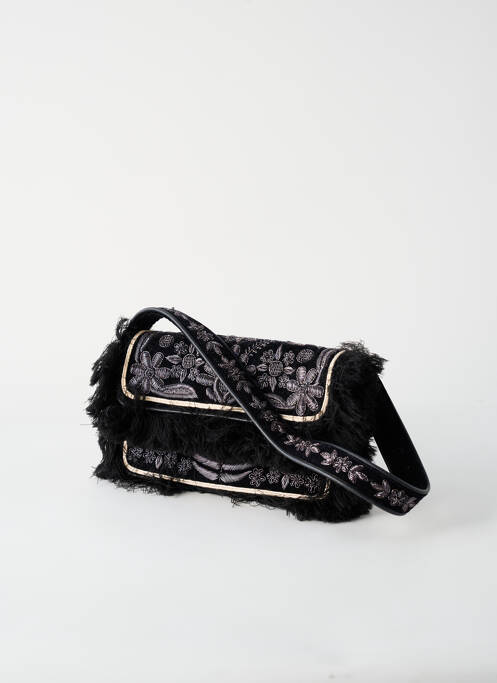 Pochette noir ANTIK BATIK pour femme